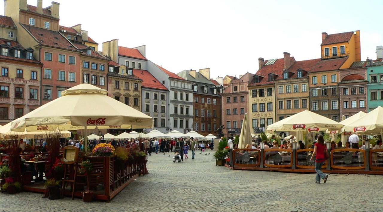 Cozy Room In The Old Town Warsaw Luaran gambar